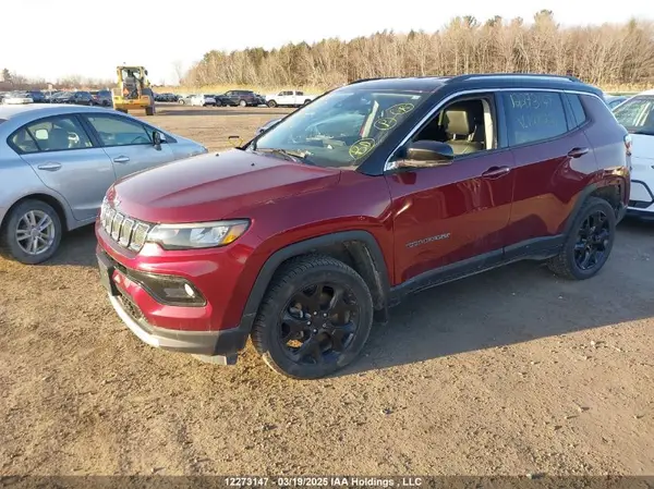 3C4NJDCB5NT128221 2022 JEEP COMPASS - Image 2