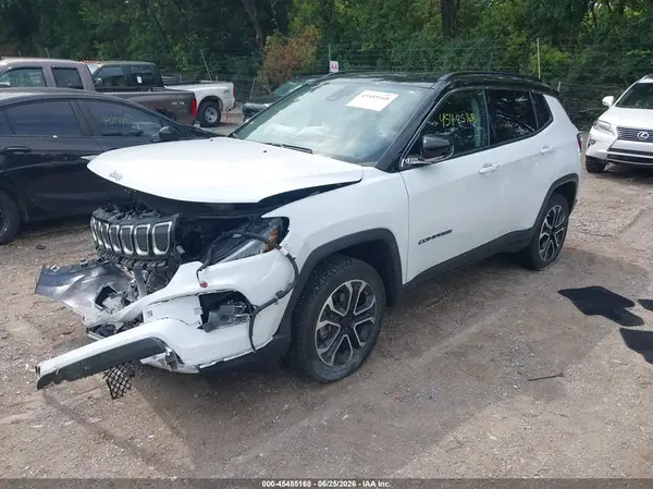 3C4NJDCB5NT135007 2022 JEEP COMPASS - Image 2