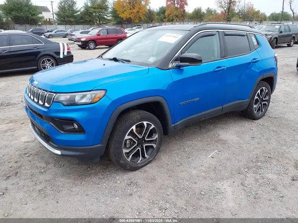 3C4NJDCB5NT154592 2022 JEEP COMPASS - Image 2
