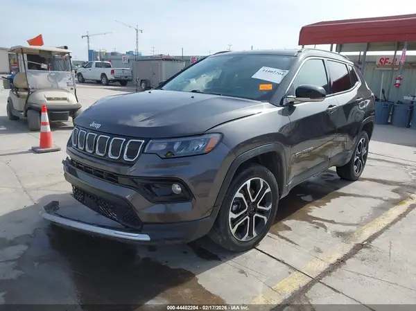 3C4NJDCB5NT159081 2022 JEEP COMPASS - Image 2