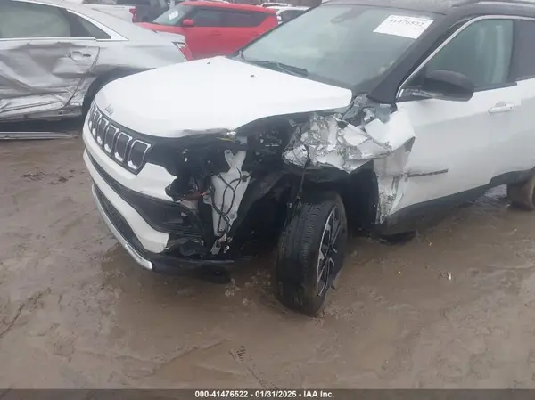 2022 JEEP COMPASS auction photo 6