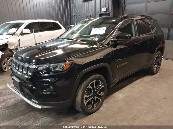 3C4NJDCB5NT197622 2022 JEEP COMPASS - Image 2