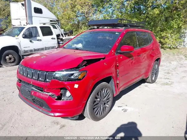 3C4NJDCB5NT205444 2022 JEEP COMPASS - Image 2