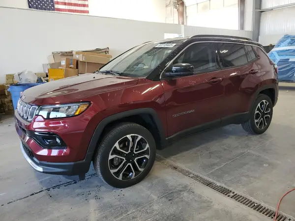 3C4NJDCB5NT209672 2022 JEEP COMPASS - Image 1
