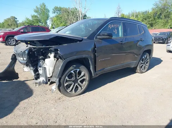 3C4NJDCB5NT228495 2022 JEEP COMPASS - Image 2