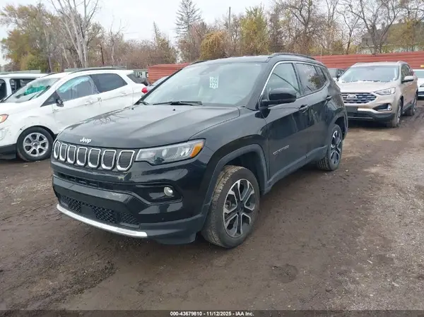 3C4NJDCB5NT230764 2022 JEEP COMPASS - Image 2