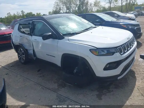 3C4NJDCB5NT232353 2022 JEEP COMPASS - Image 1