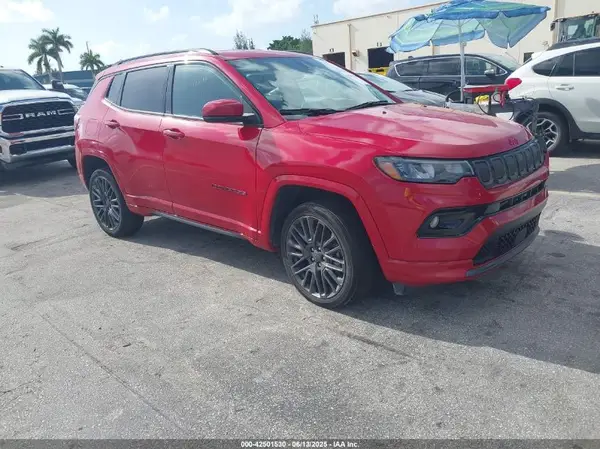 3C4NJDCB5NT236676 2022 JEEP COMPASS - Image 1