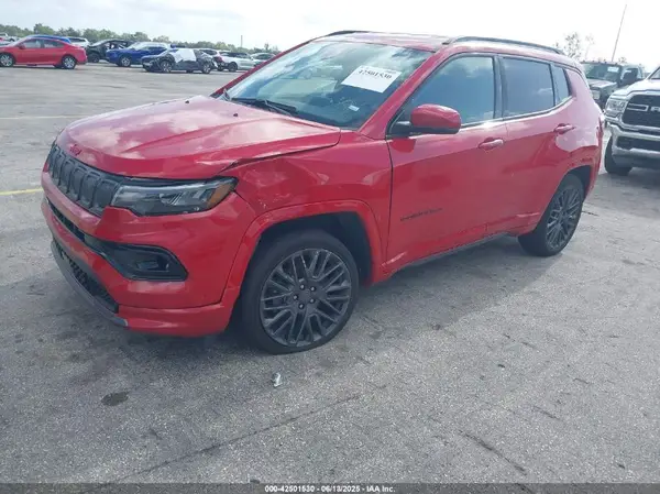 3C4NJDCB5NT236676 2022 JEEP COMPASS - Image 2