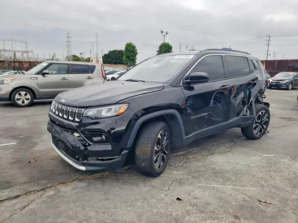 3C4NJDCB5NT238962 2022 JEEP COMPASS - Image 1