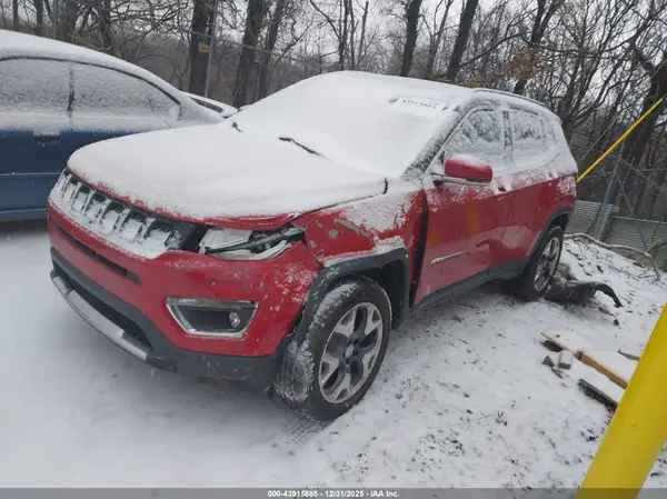 3C4NJDCB6HT611303 2017 JEEP COMPASS - Image 2