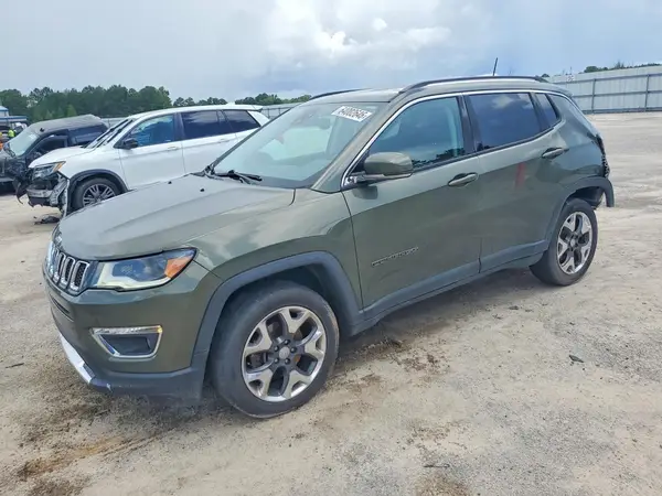 3C4NJDCB6HT627680 2017 JEEP COMPASS - Image 1