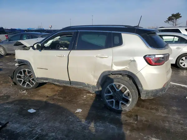 3C4NJDCB6HT664597 2017 JEEP COMPASS - Image 2