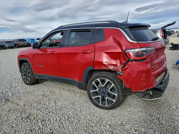 3C4NJDCB6HT671095 2017 JEEP COMPASS - Image 2