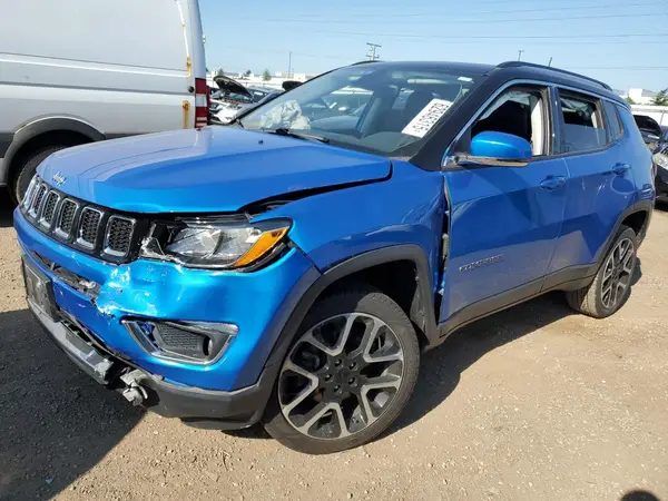 3C4NJDCB6HT672859 2017 JEEP COMPASS - Image 1