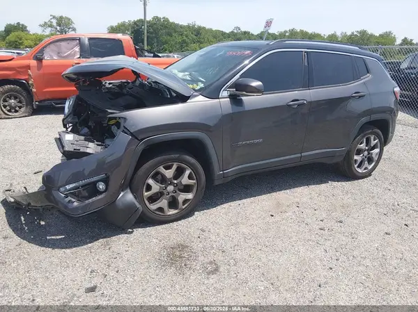 3C4NJDCB6HT680640 2017 JEEP COMPASS - Image 2