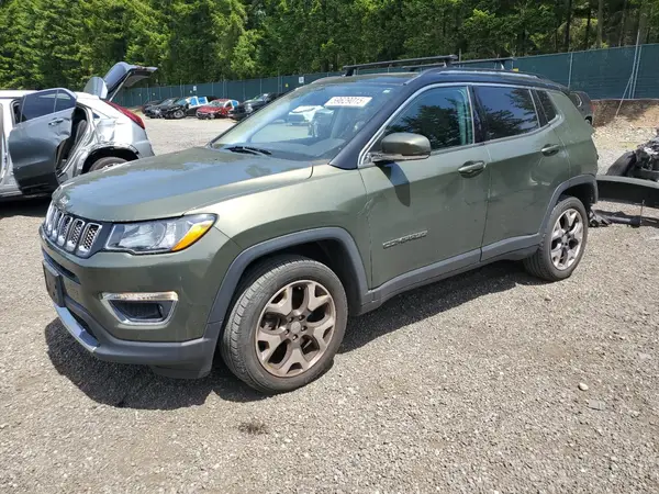 3C4NJDCB6JT101233 2018 JEEP COMPASS - Image 1