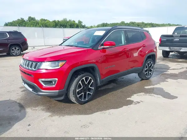 3C4NJDCB6JT108070 2018 JEEP COMPASS - Image 2