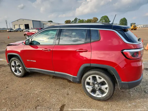 3C4NJDCB6JT114550 2018 JEEP COMPASS - Image 2