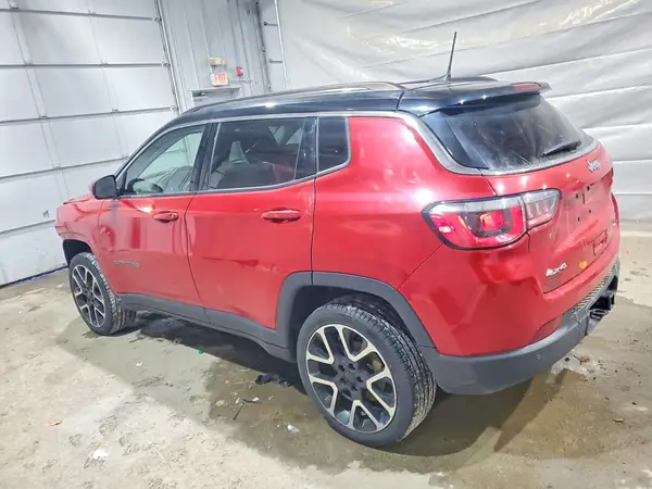 3C4NJDCB6JT116489 2018 JEEP COMPASS - Image 2