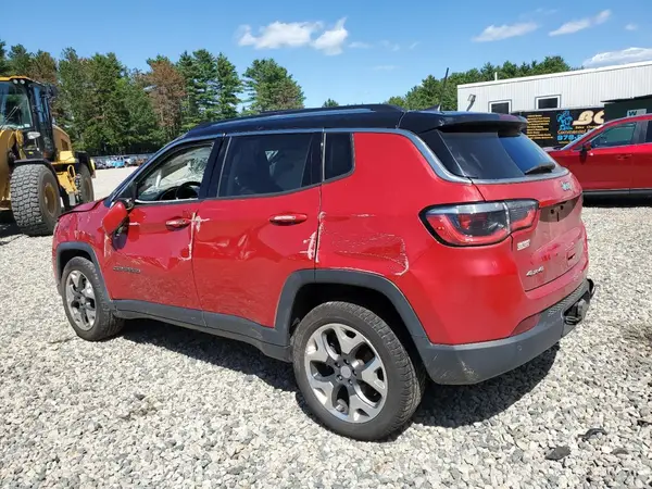 3C4NJDCB6JT143918 2018 JEEP COMPASS - Image 2