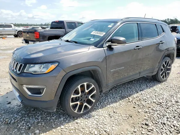 3C4NJDCB6JT163506 2018 JEEP COMPASS - Image 1