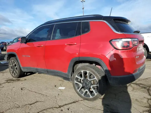 3C4NJDCB6JT200313 2018 JEEP COMPASS - Image 2