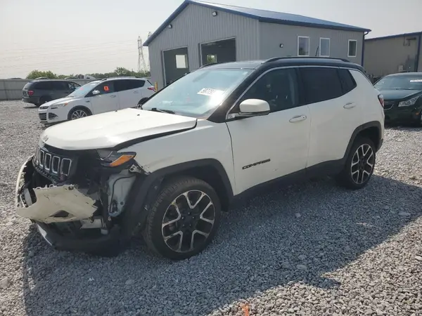 3C4NJDCB6JT206659 2018 JEEP COMPASS - Image 1