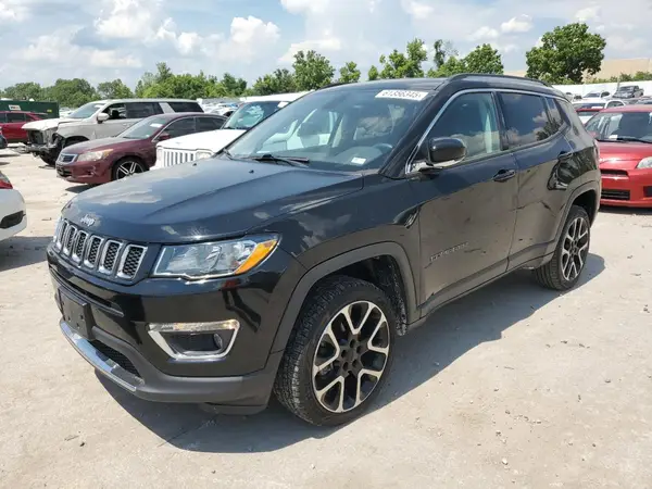 3C4NJDCB6JT223218 2018 JEEP COMPASS - Image 1