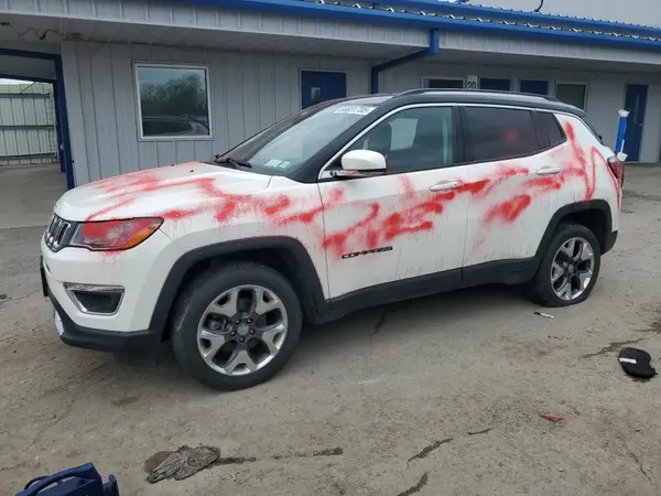 3C4NJDCB6JT239631 2018 JEEP COMPASS - Image 1