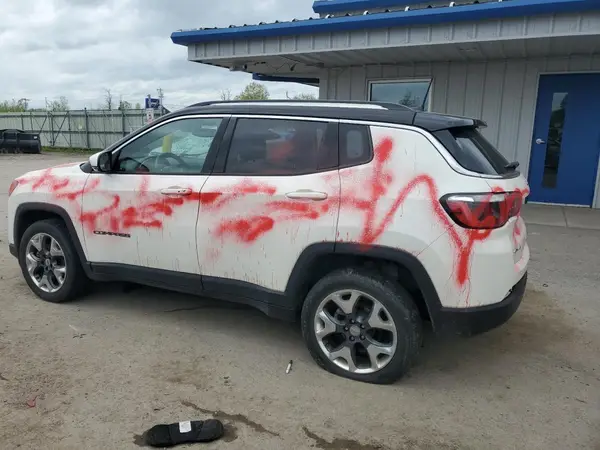 3C4NJDCB6JT239631 2018 JEEP COMPASS - Image 2