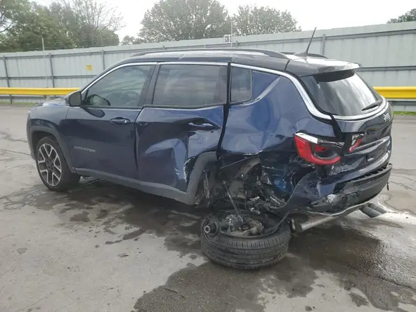 3C4NJDCB6JT245445 2018 JEEP COMPASS - Image 2