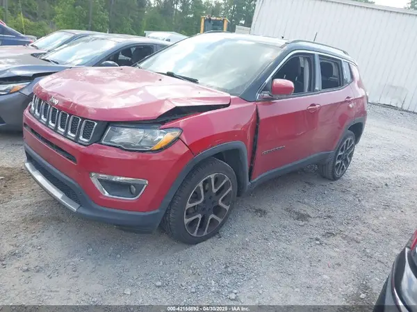3C4NJDCB6JT254453 2018 JEEP COMPASS - Image 2
