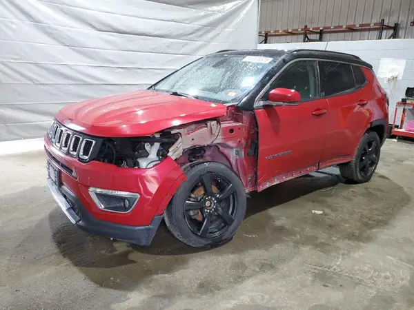 3C4NJDCB6JT290952 2018 JEEP COMPASS - Image 1