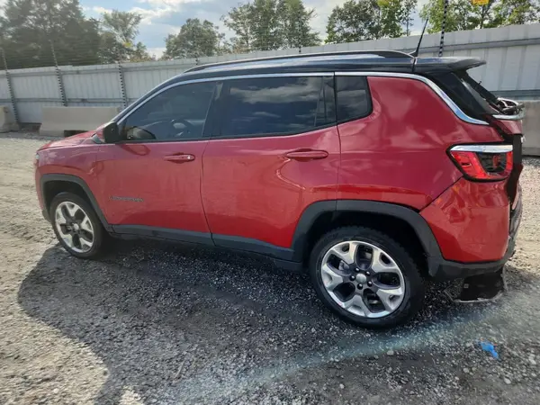 3C4NJDCB6JT316501 2018 JEEP COMPASS - Image 2