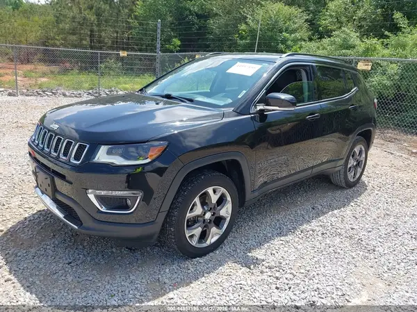 3C4NJDCB6JT333833 2018 JEEP COMPASS - Image 2