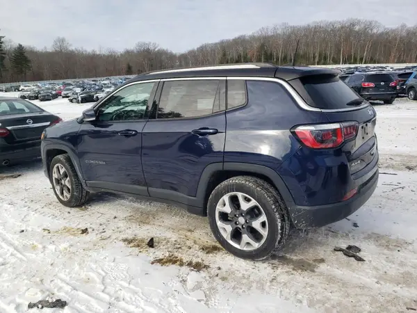3C4NJDCB6JT354701 2018 JEEP COMPASS - Image 2