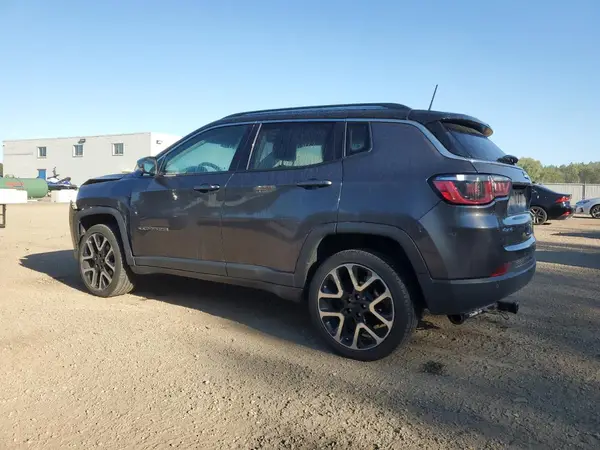 3C4NJDCB6JT365309 2018 JEEP COMPASS - Image 2