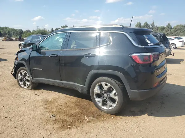 3C4NJDCB6JT365553 2018 JEEP COMPASS - Image 2