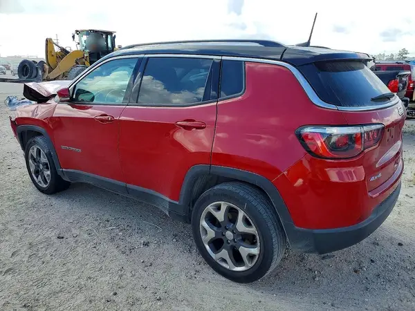 3C4NJDCB6JT367108 2018 JEEP COMPASS - Image 2