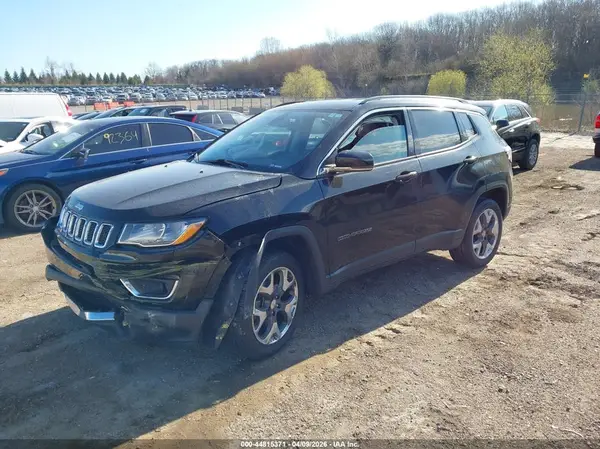 3C4NJDCB6JT372907 2018 JEEP COMPASS - Image 2