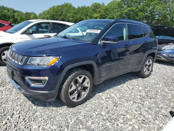 3C4NJDCB6JT401743 2018 JEEP COMPASS - Image 1