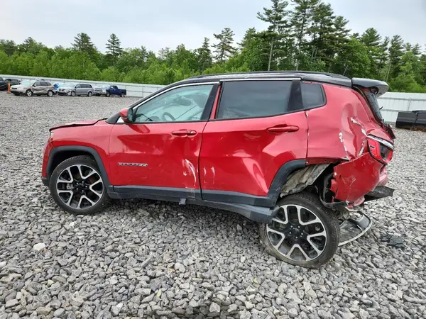 3C4NJDCB6JT412001 2018 JEEP COMPASS - Image 2