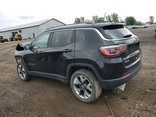 3C4NJDCB6JT435309 2018 JEEP COMPASS - Image 2