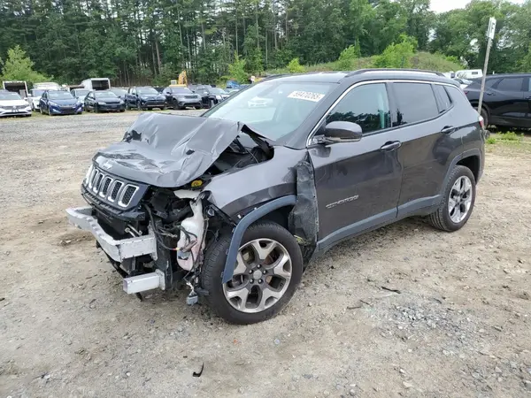3C4NJDCB6JT436704 2018 JEEP COMPASS - Image 1