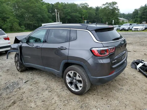 3C4NJDCB6JT436704 2018 JEEP COMPASS - Image 2