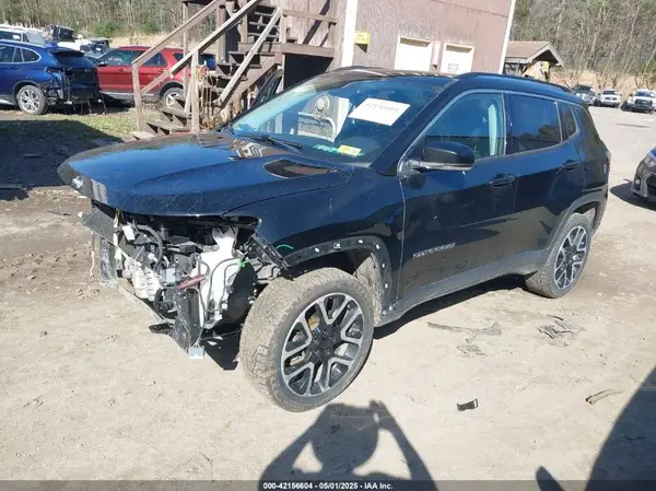 3C4NJDCB6JT481514 2018 JEEP COMPASS - Image 2