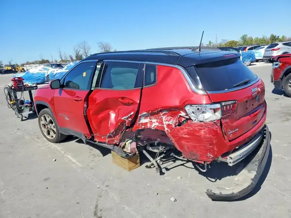3C4NJDCB6KT585132 2019 JEEP COMPASS - Image 2