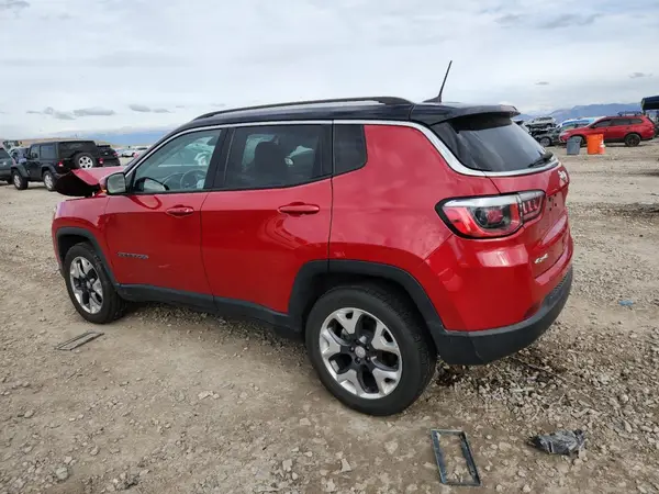 3C4NJDCB6KT596387 2019 JEEP COMPASS - Image 2