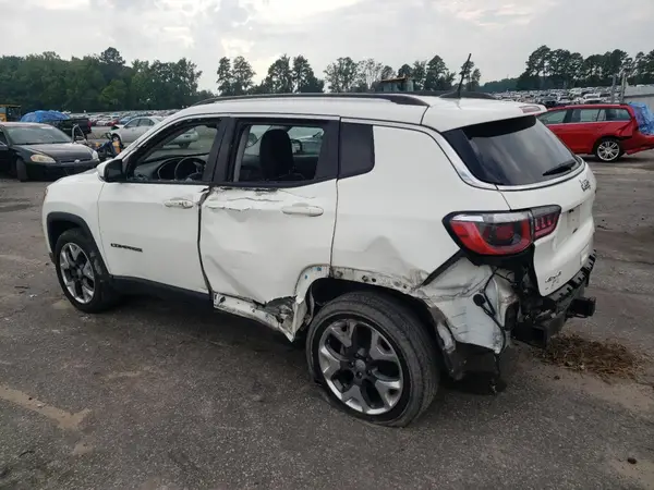 3C4NJDCB6KT620235 2019 JEEP COMPASS - Image 2